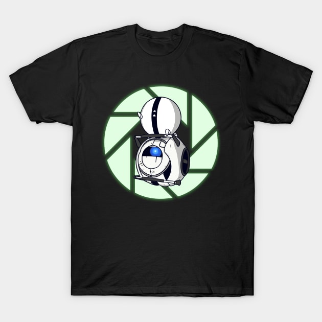 The Adventures of One-One and Wheatley T-Shirt by Ed's Craftworks